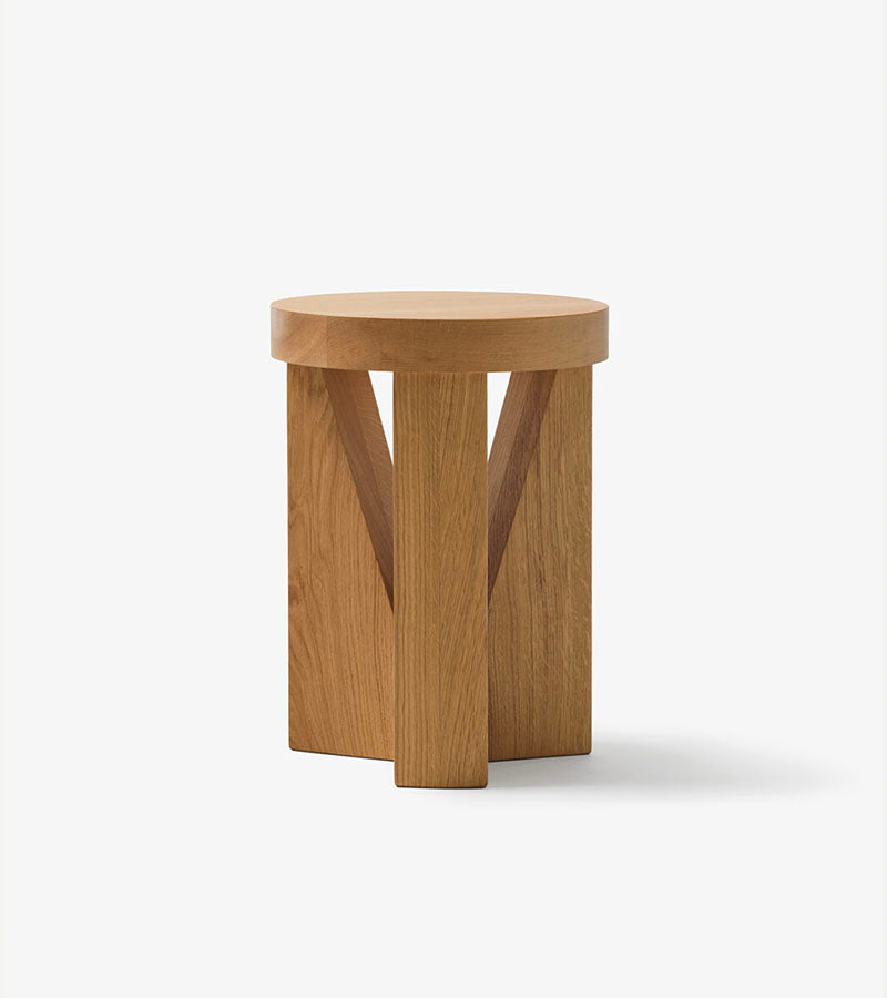 MATTIAZZI CUGINO クッチーノ スツール lichtgallery Cugino Wooden Stool by Mattiazzi | Steelcase