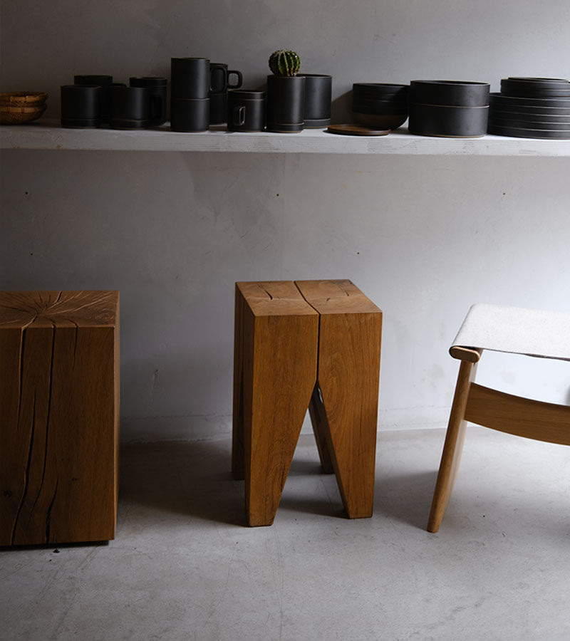 e15 Backenzahn Stool – Kollekted By