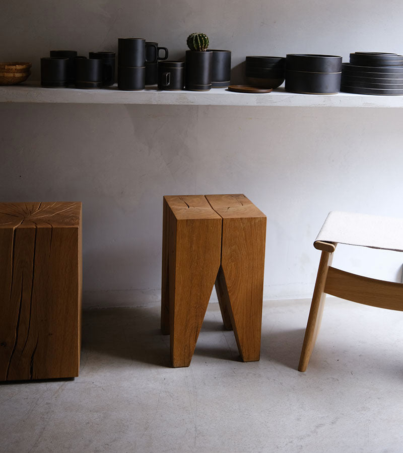スツール BACKENZAHN STOOL e15 ST04 BACKENZAHN - Stool – Stillfried Design