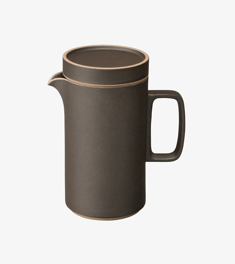 HPB037 Tall Tea Pot | Black