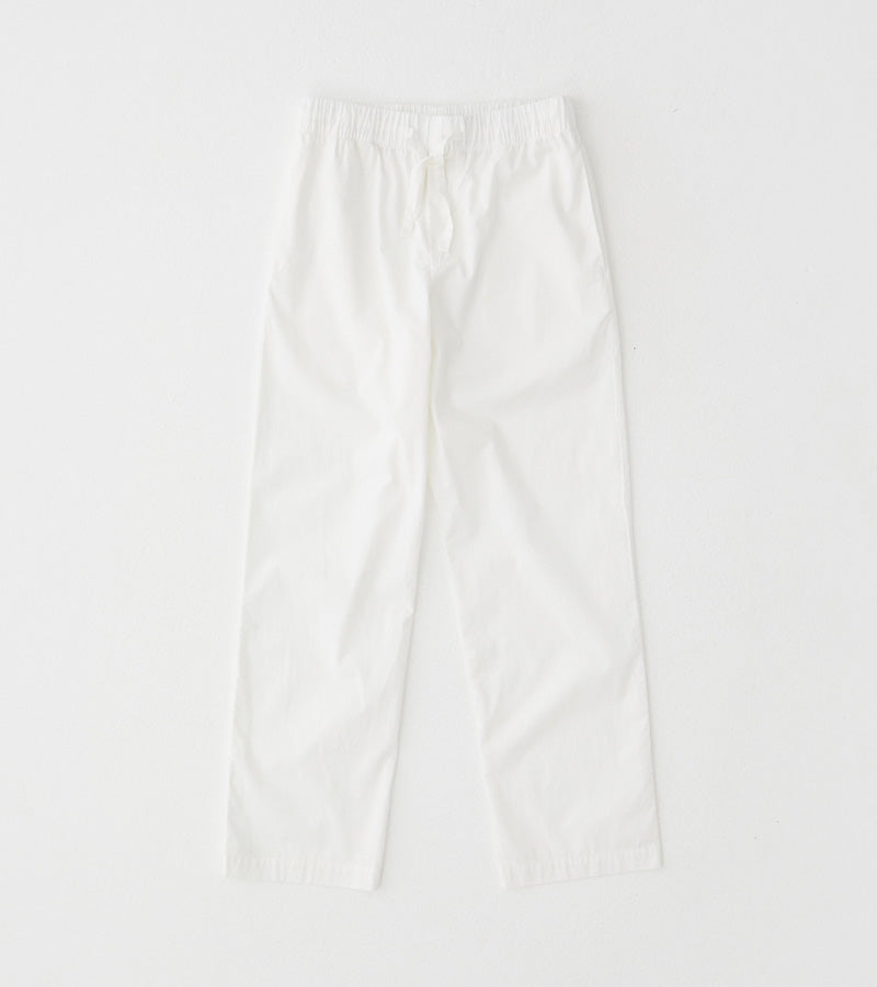 Poplin Sleepwear | Alabaster White