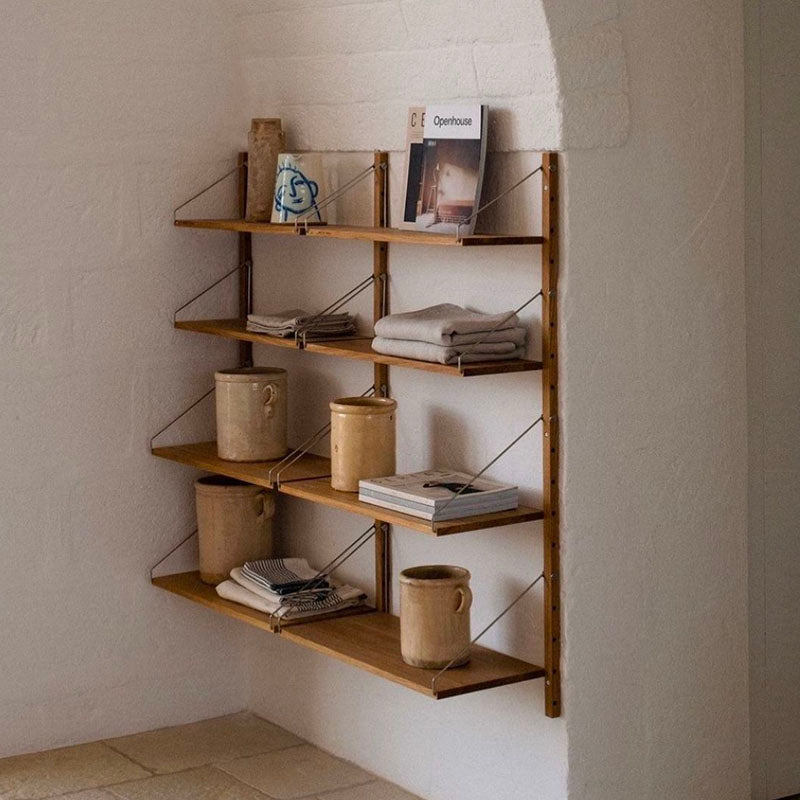 Frama Shelf Library System | Natural Oak – Kollekted By