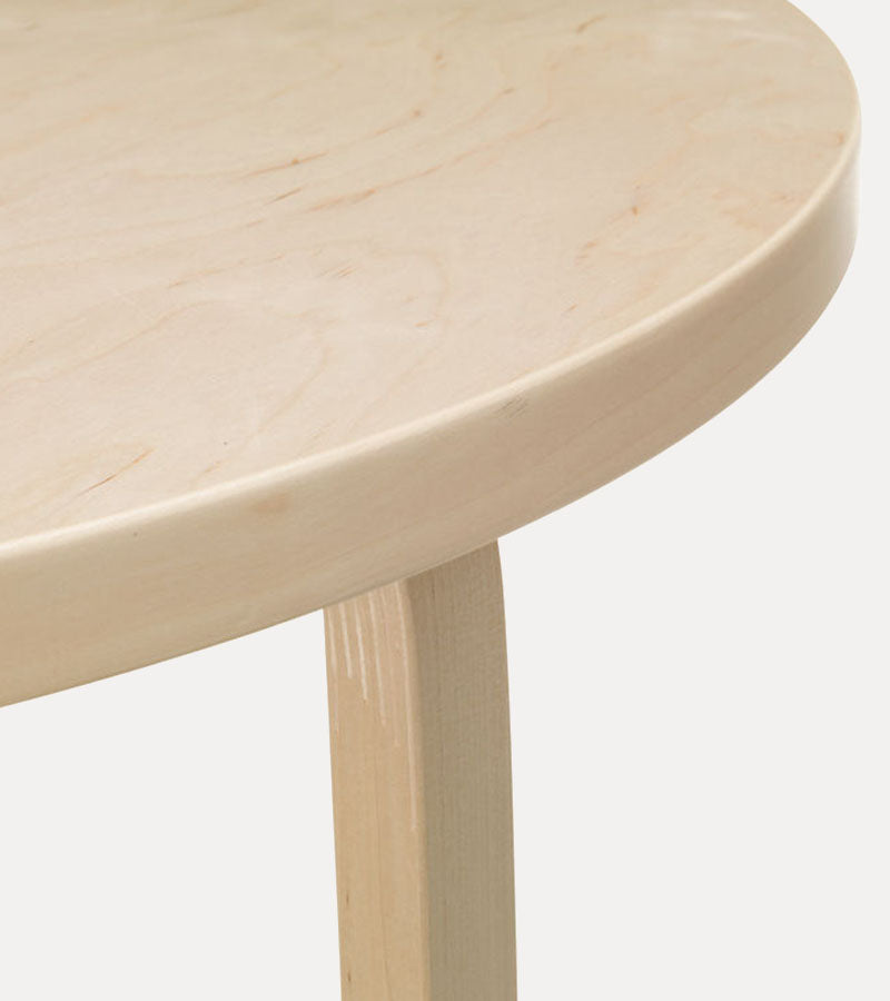 Artek Aalto Round Table 90A | 100 cm | 4-Legs – Kollekted By