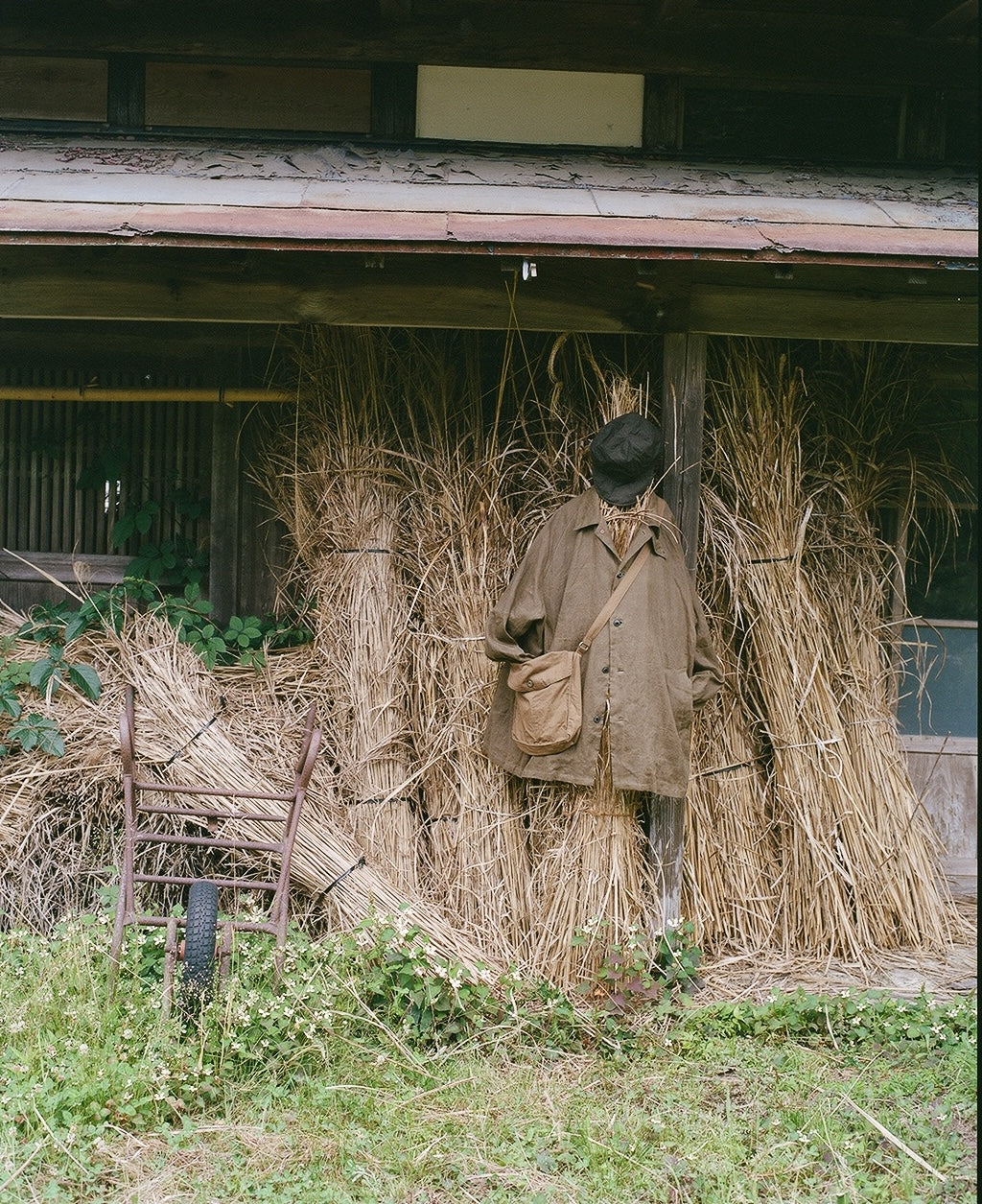 Mark.s Work Jacket | Beige – Kollekted By
