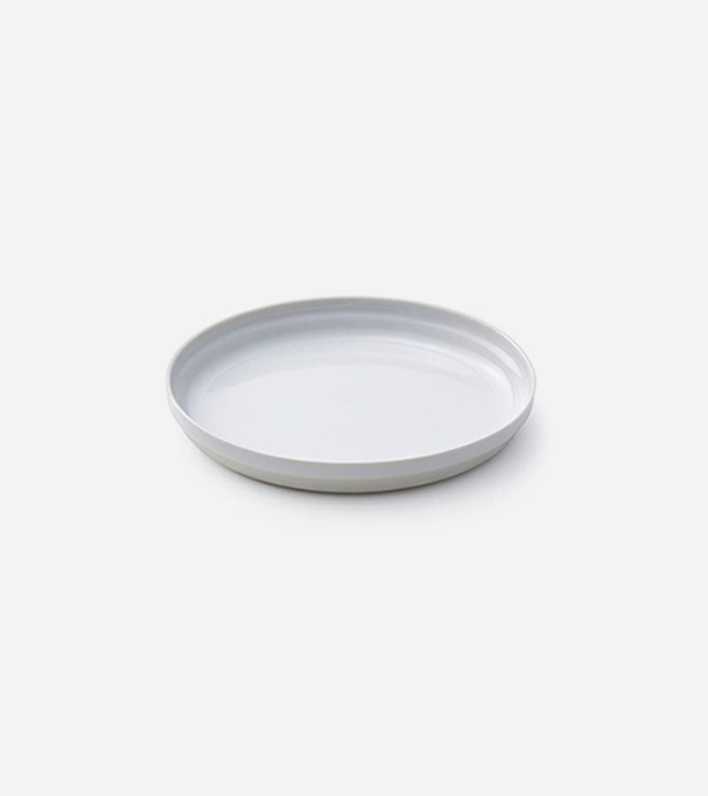 CMA Stack Flat Plate 155 | Earth Grey Glazed
