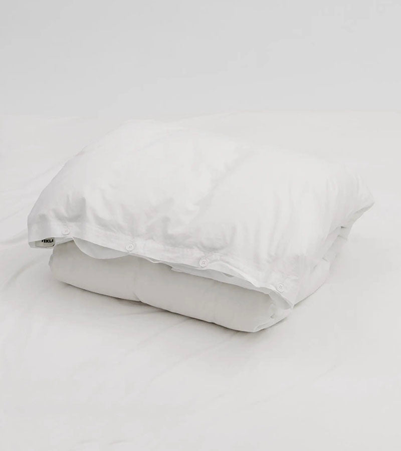 Percale Bedding | Broken White