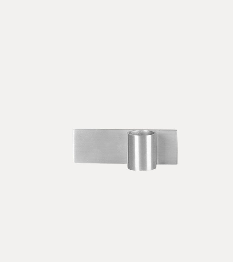 Fundament Candle Holder | Form 2 | Stainless Steel