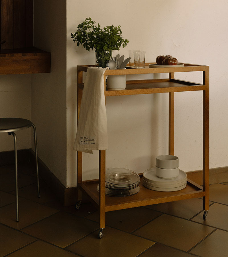Ratio Trolley | Warm Brown Birch