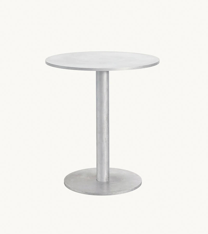 Round Table Aluminum Small