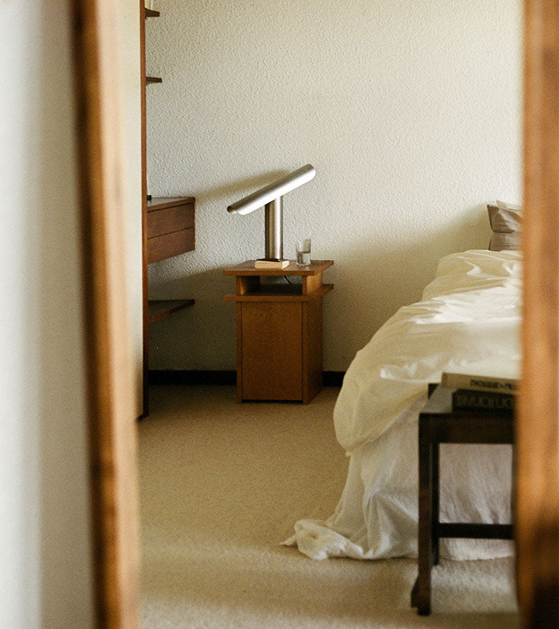 Ratio Side Table | Warm Brown Birch