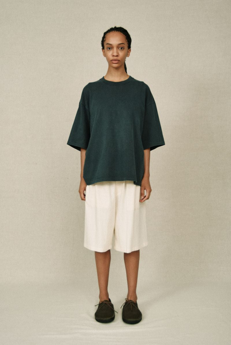 Yoko Sakamoto Utility Easy Shorts | Ecru – Kollekted By