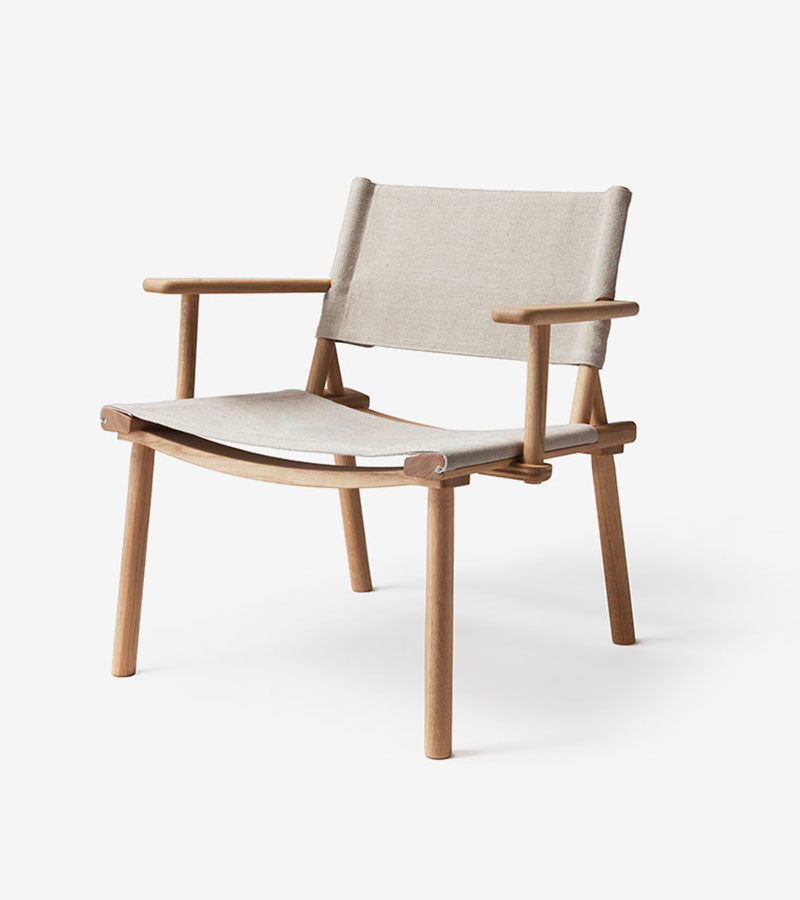 December Lounge Chair with Armrest