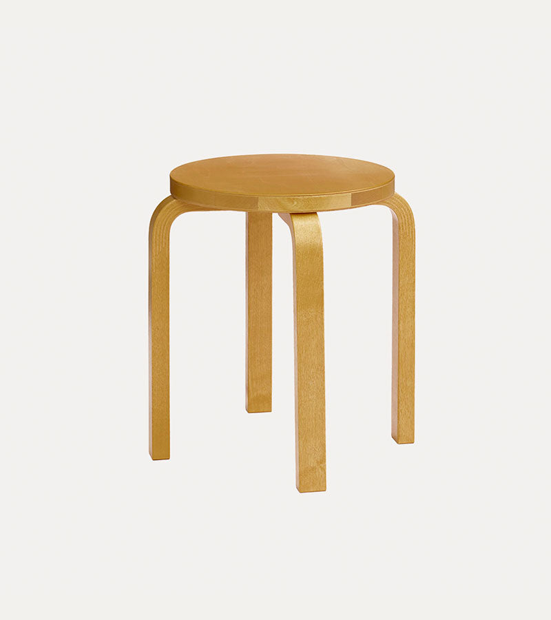 Artek E60 Stool by Alvar Aalto – Kollekted By