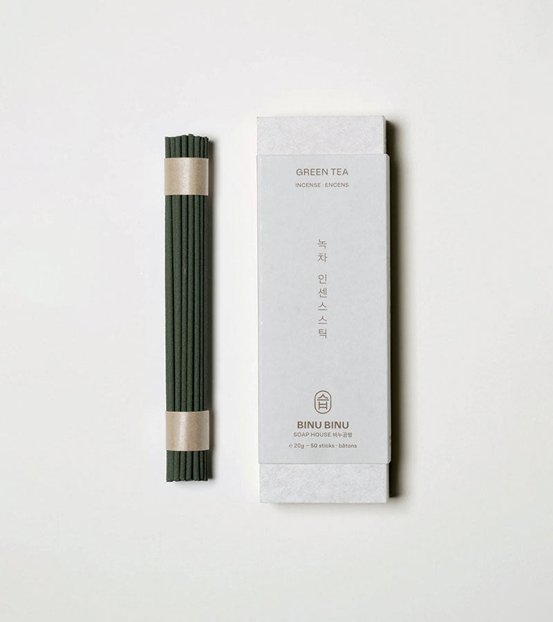 Green Tea Incense