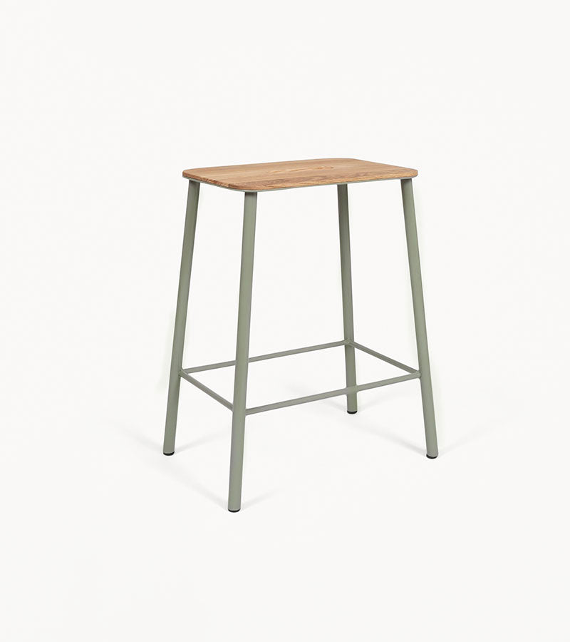 Frama Adam Stool | Oak | H50 – Kollekted By