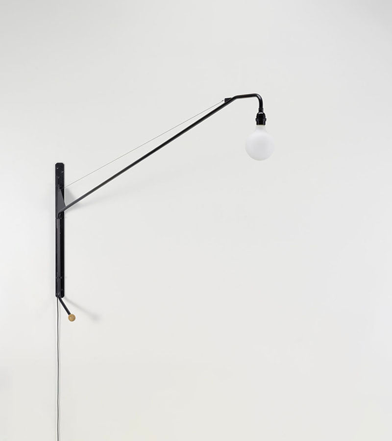 Jean Prouve potence lamp フランス ポテンスランプ Vitra Potence Wall Lamp by Jean Prouvé – Kollekted By