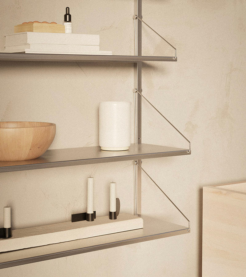 Shelf Library | Stainless Steel · Single Parts