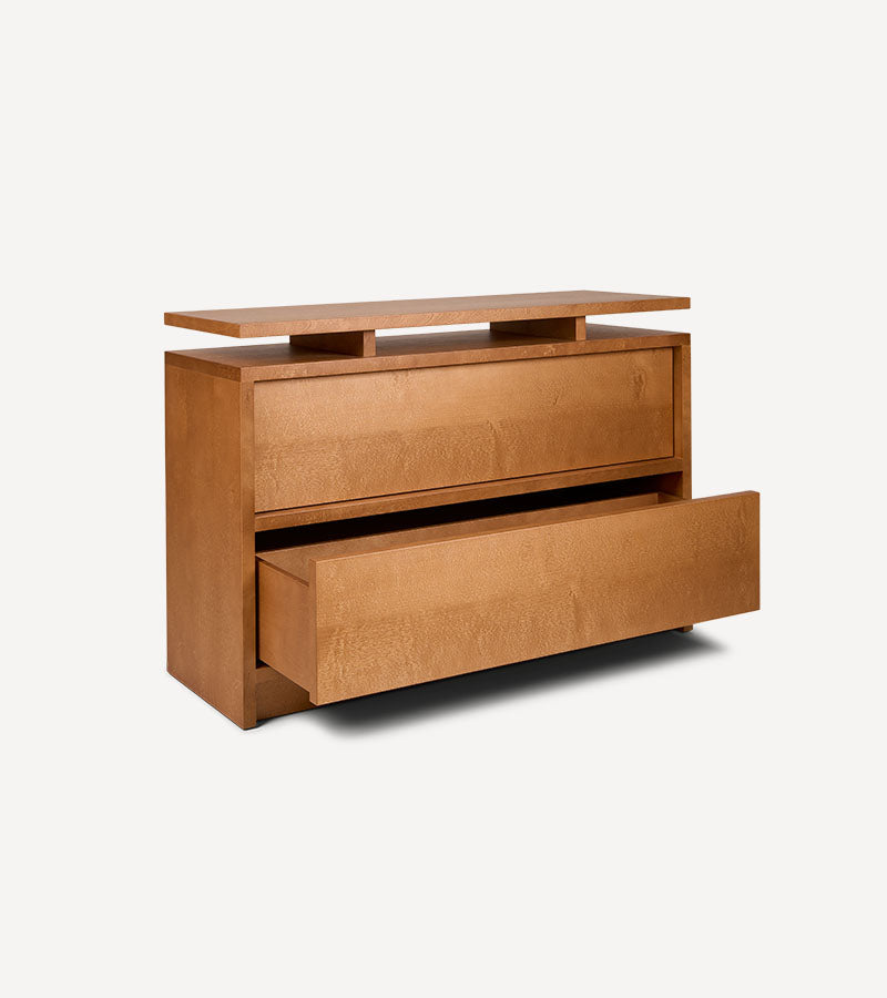 Ratio Chest | Warm Brown Birch