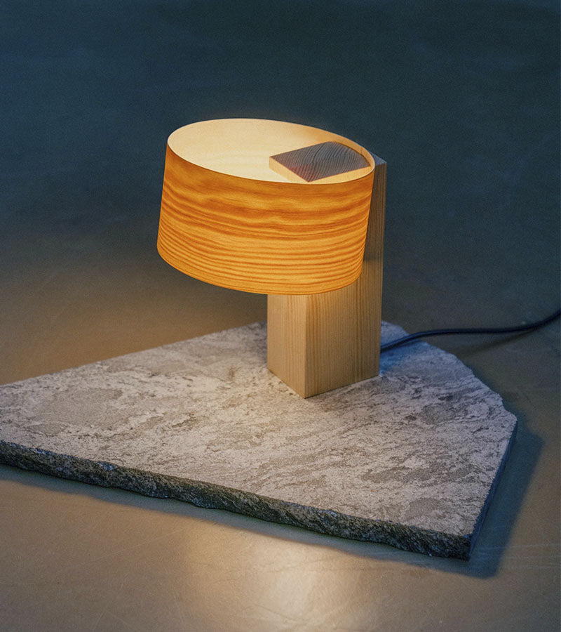 018 Hoop Table Lamp Small