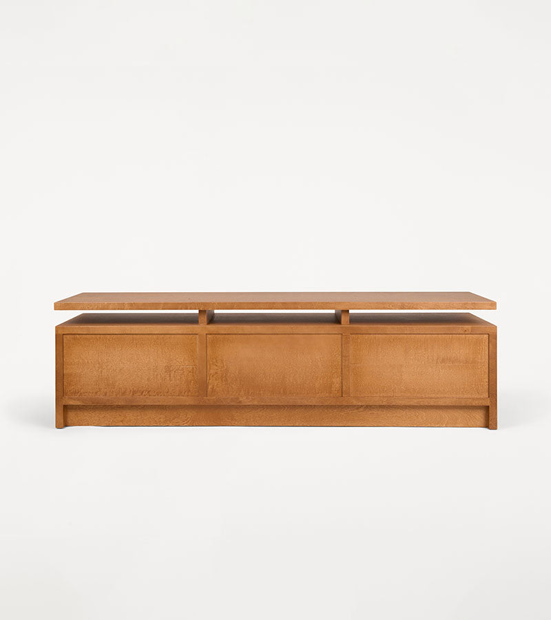 Ratio Console | Warm Brown Birch