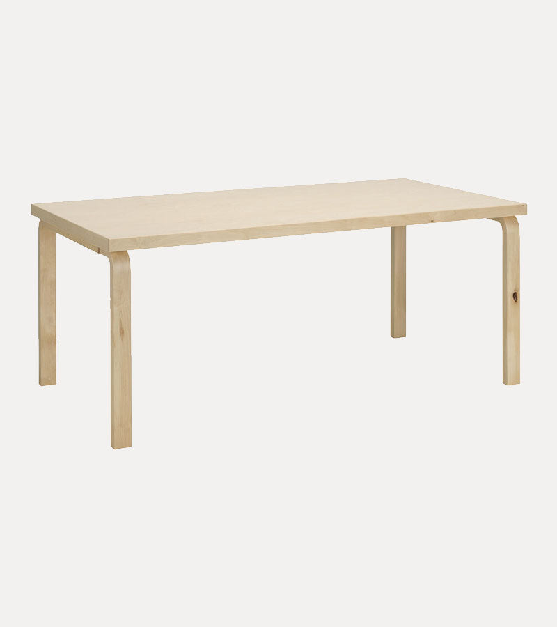 Aalto Rectangular Table 83 | 182 x 91 cm