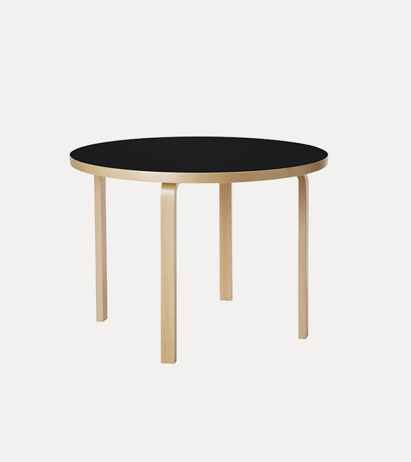 Aalto Round Table 90A | 100 cm | 4-Legs