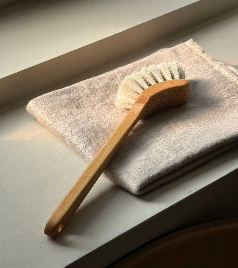 Curved Dish Brush