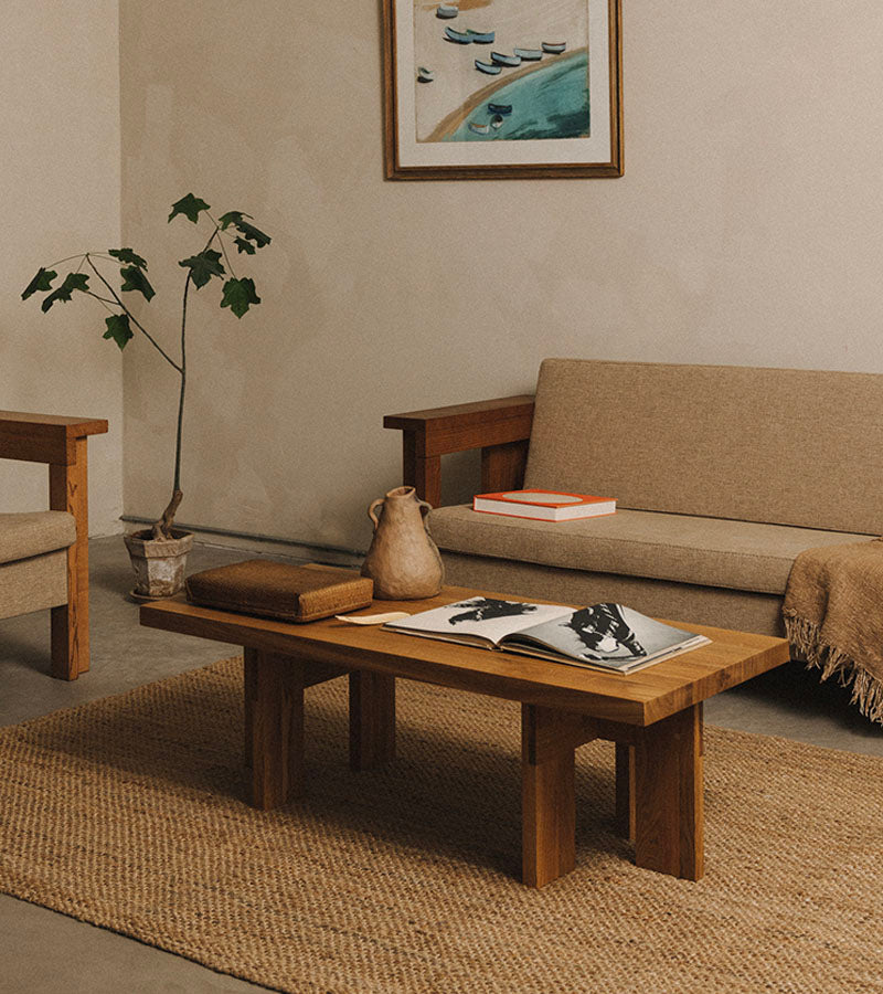Frama Farmhouse Trestle Table Rectangular – Kollekted By