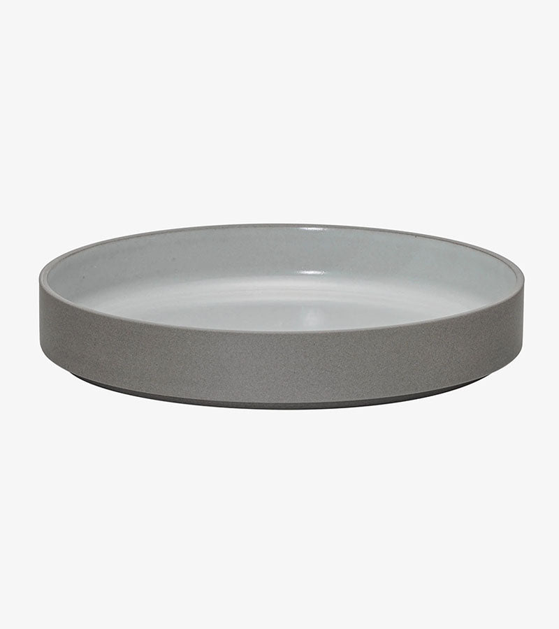 HAW110 Shallow Bowl | 220 mm | Ash White