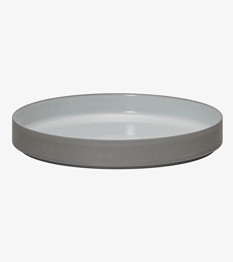 HAW111 Shallow Bowl | 255 mm | Ash White