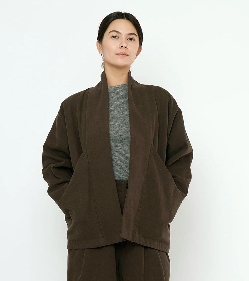 Signature Sumo Jacket | Taupe Brown