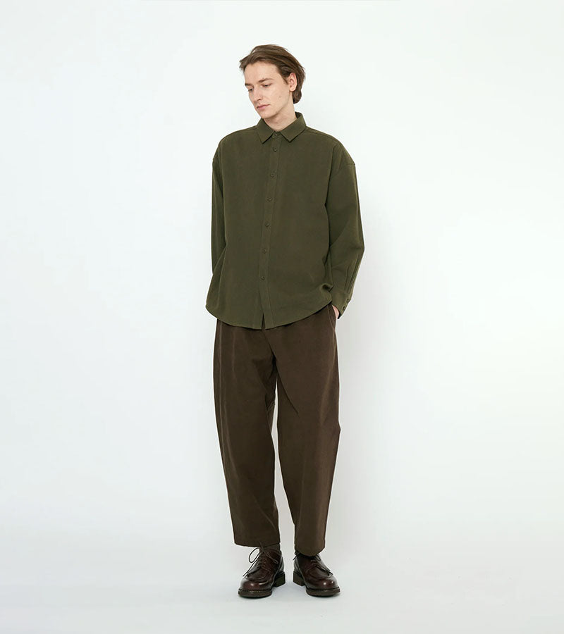 Signature Elastic Pull-Up Trouser | Fall Edition | Taupe Brown