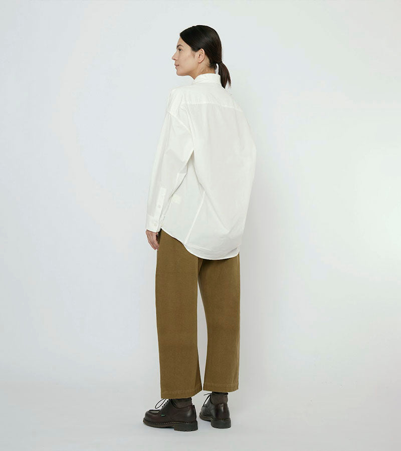 Cocoon Dress Shirt | Off-White