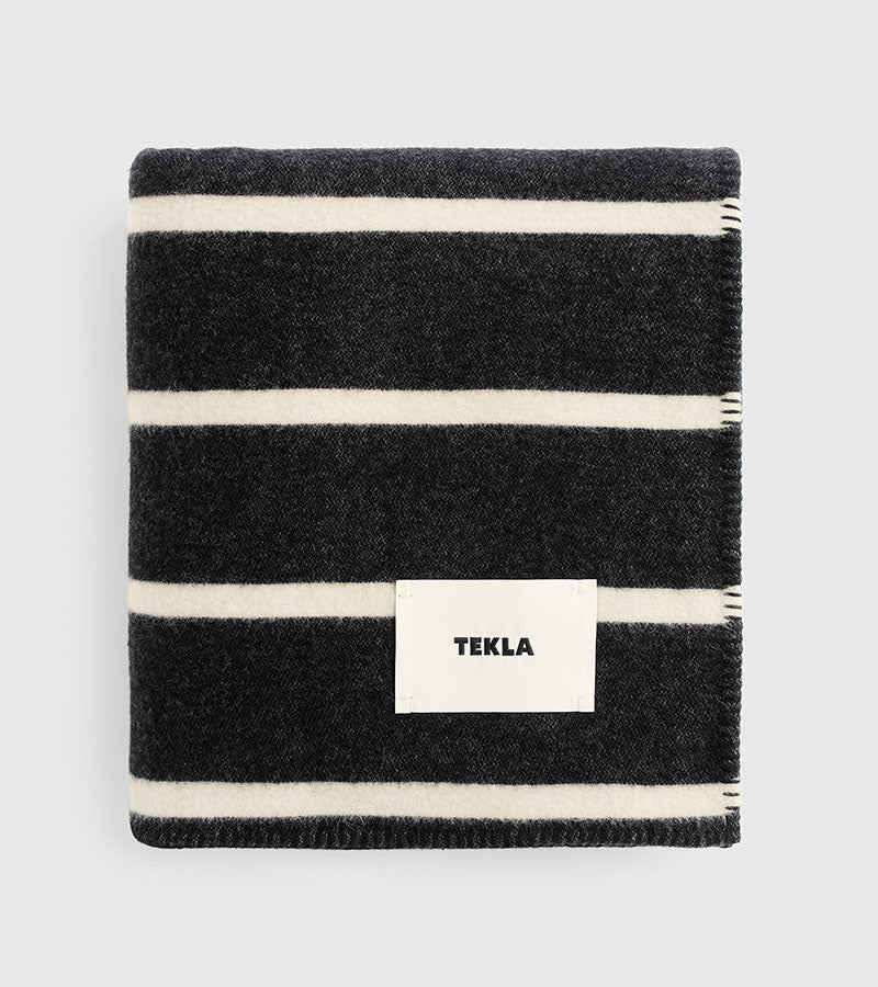 Lambswool Blanket | Starling Stripes