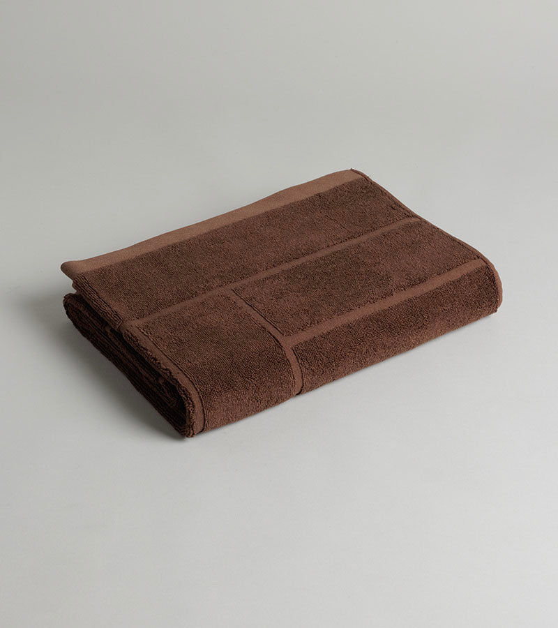 Greenwich Bath Towel | 70 x 140 | Tabac