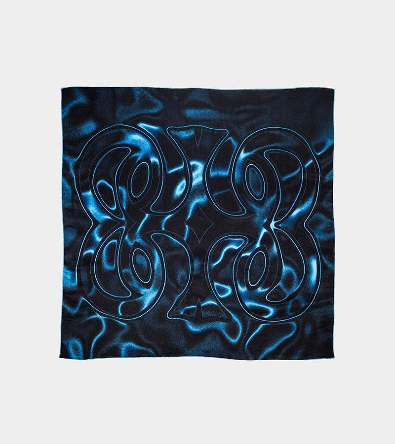 Logo Bandana | Blue / Black