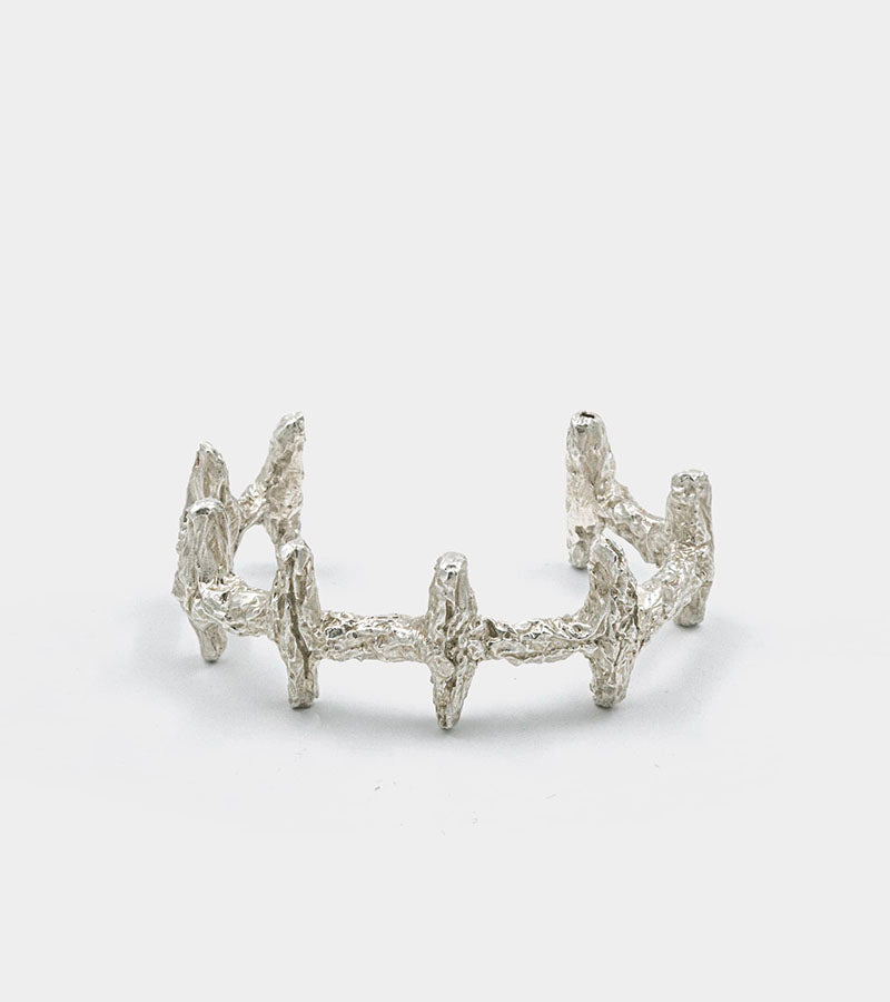 Gathering Bracelet | Silver