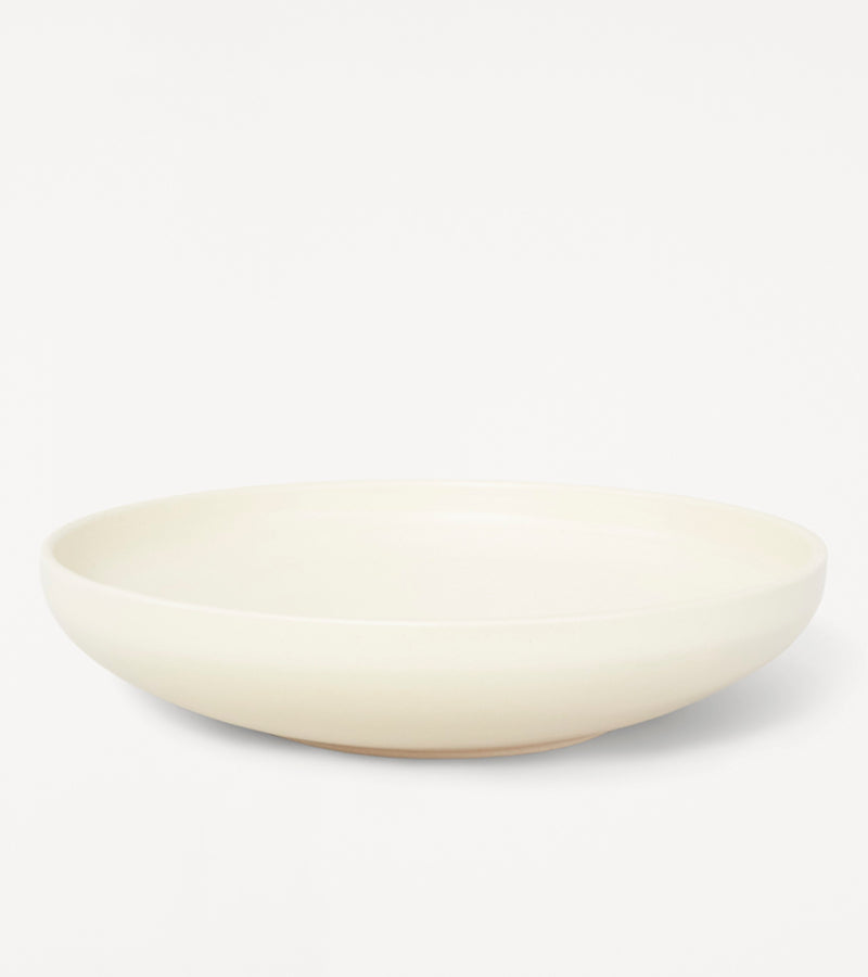 Otto Ceramic Shallow  | Natural | Large