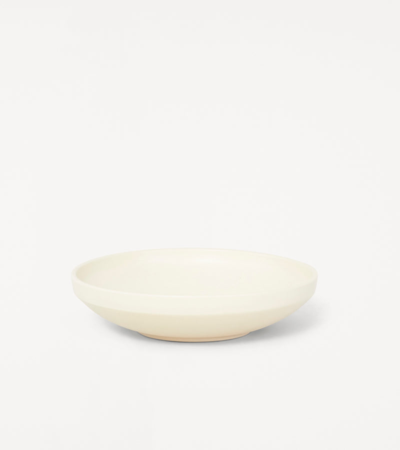 Otto Ceramic Shallow  | Natural | Medium