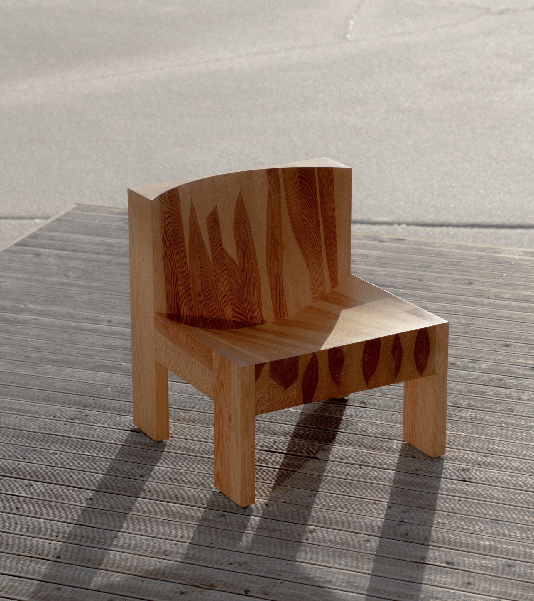 Lounge Chair by Max Lamb