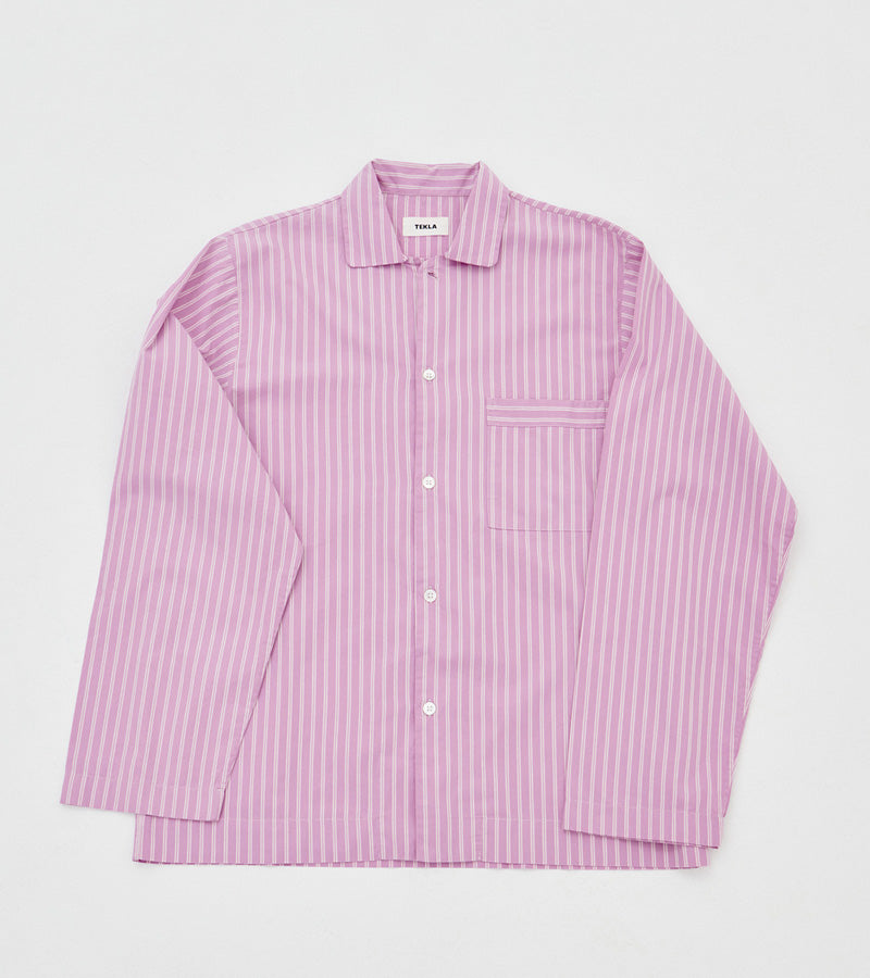 Poplin Sleepwear | Purple Pink Stripes