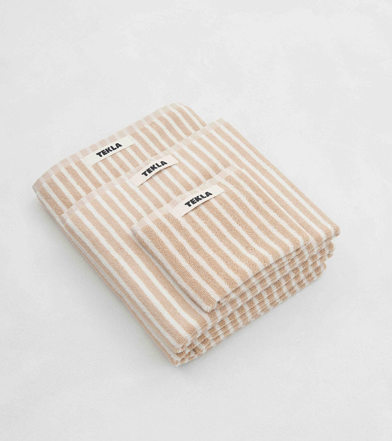 Towels | Ivory Stripes