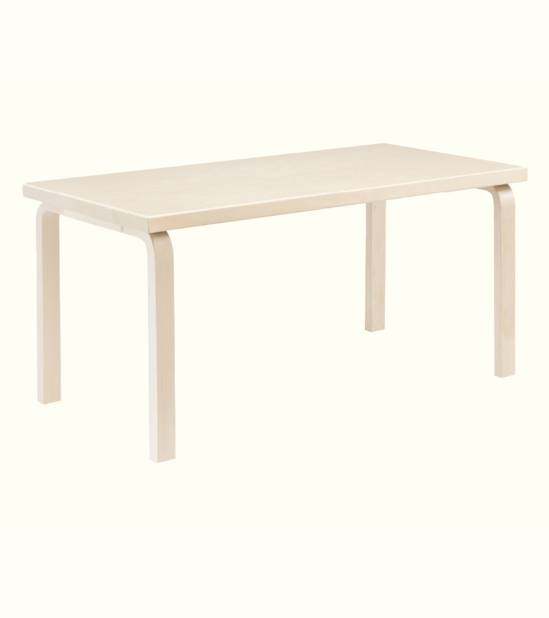 Alvar Aalto | Rectangular Table | Birch