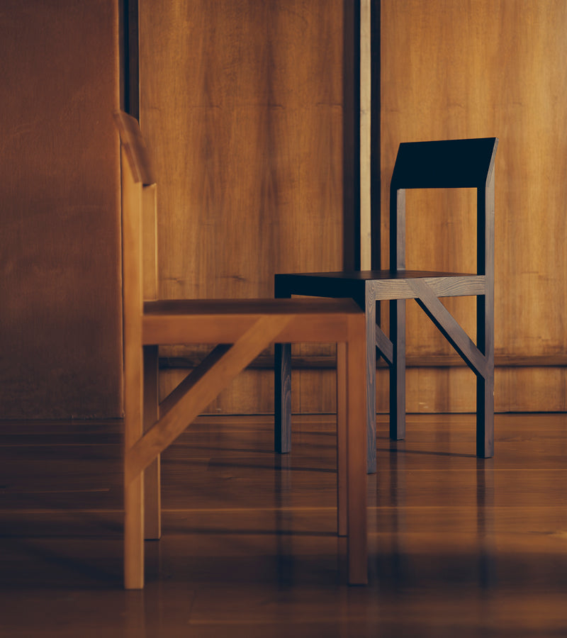 Bracket Chair by Fredrik Gustav
