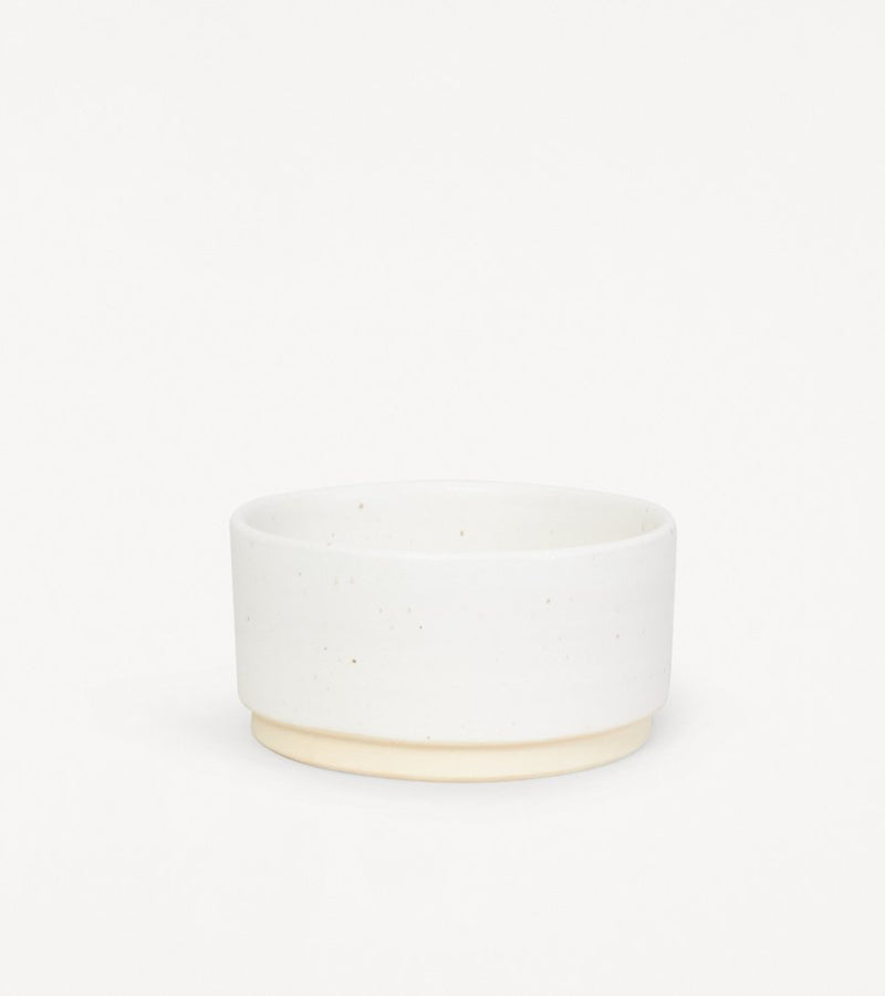 Otto Ceramic Bowl | White | Medium