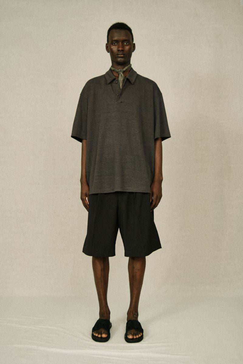 Yoko Sakamoto Utility Easy Shorts | Black – Kollekted By