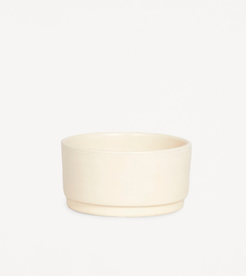 Otto Ceramic Bowl  | Natural | Medium