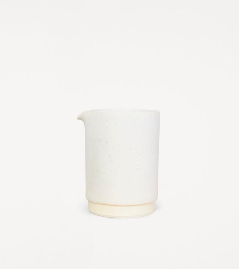 Otto Ceramic Jug | White | Large