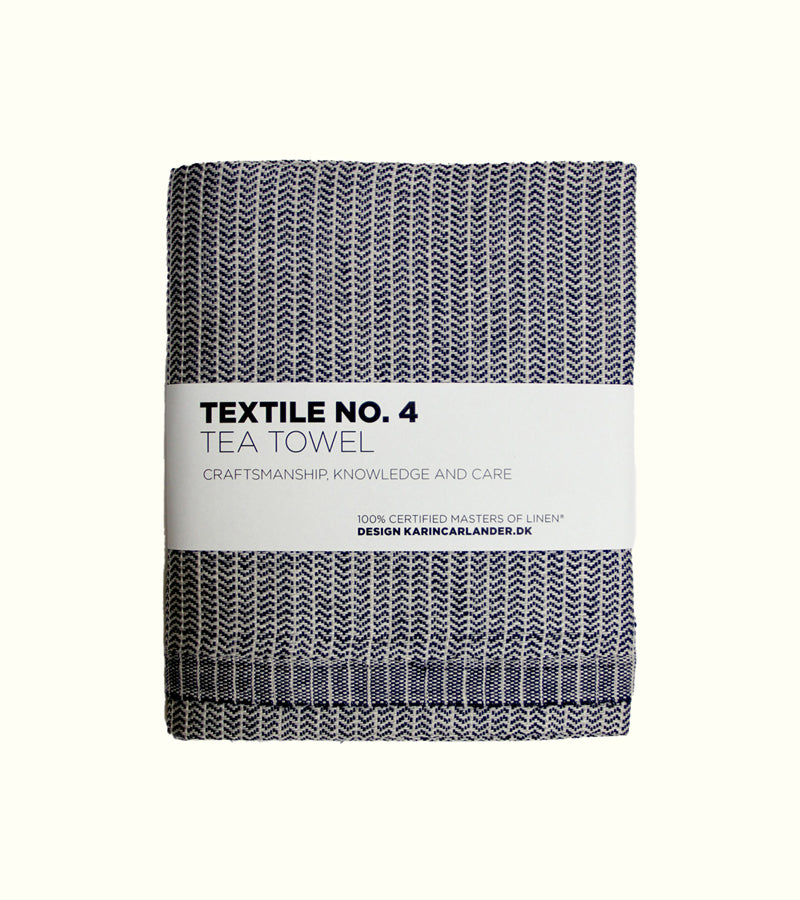 Tea Towel | Yinyang Blue