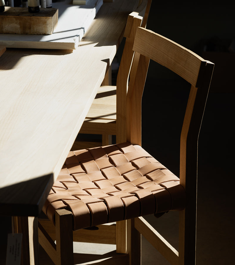 Chair V.DE.01 | Woven Leather